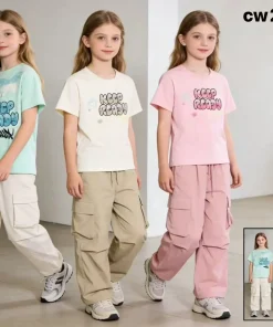 Komplety DZIECIĘCA,size 2-6lat,paczka 15szt, mix kolor (Sao chép)