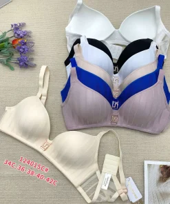 Biustonosz C Damskie, Size 34-42, paczka 6szt, 1 kolor