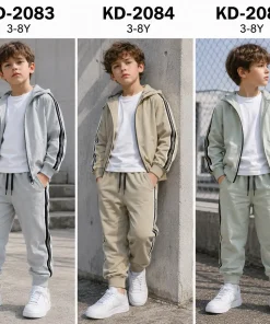 Komplety DZIECIĘCA ,size 3-8lat,paczka 5szt, 1kolor