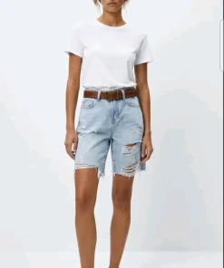 Spodenki jeansowe damskie, Size 32-42,paczka 10szt, 1kolor (Sao chép)