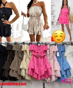 Sukienki DAMSKI ,size uni,paczka 6szt,mix kolor