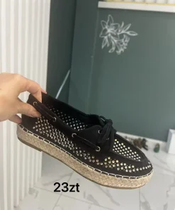 Buty Mokasyny DAMSKIE (36-41, 12par)