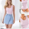 Bluzki Damskie, Size s-xl, paczka 12szt, mix kolor (Sao chép)