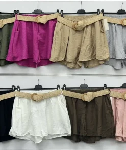 Spodenki damskie,size uni,paczka 6szt, mix kolor