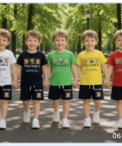 Komplety DZIECIĘCA, Size 4-8lat, paczka 4szt, 1 kolor