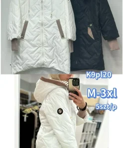 Kurtki Damskie,size m-3xl,paczka 5szt, 1kolor