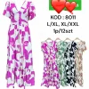 Sukienki damskie , Size l/xl-xl/2xl,paczka 12szt, mix kolor (Sao chép)