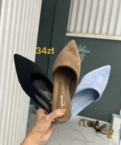 Buty Klapki DAMSKIE (36- 41, 12par)