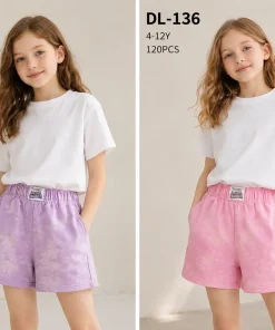 Spodenki DZIECIĘCA,size 4-12 lat,paczka 5szt, 1 kolor (Sao chép)