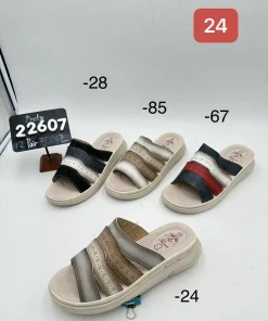 Klapki DAMSKIE (36-42, 12par)