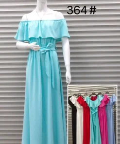 Sukienki Damskie, size m-xl, paczka 12szt, mix kolor