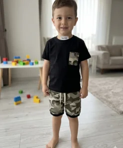 Komplety DZIECIĘCA, Size 2-5lat, paczka 4szt, 1 kolor