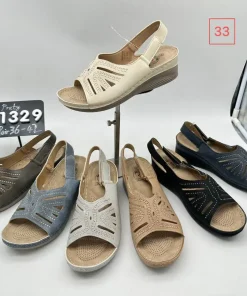 Sandaly Babcine pantofle DAMSKIE (36-42, 12par)