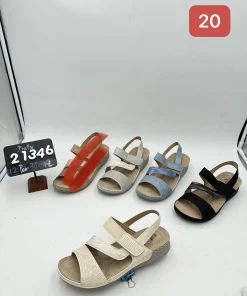 Sandaly DAMSKIE (36-42, 12par)