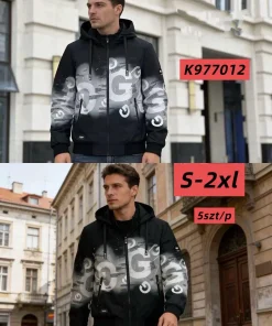 Kurtki MĘSKA , Size m-3xl,paczka 5szt,1kolor (Sao chép)