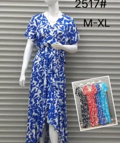 Sukienki Damskie, Size 3xl-6xl, paczka 12szt, 1 kolor