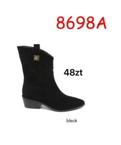 Buty Botki DAMSKIE (36- 41, 12par)