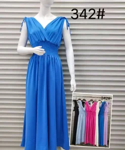 Sukienki Damskie, size m-xl, paczka 12szt, mix kolor