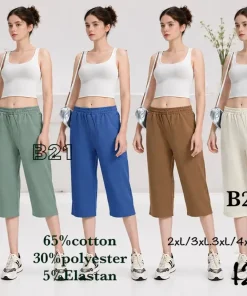 Spodnie DAMSKI ,size 2/3-5/6xl,paczka 12szt,mix kolor