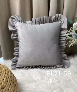 Welvet falbankami poszewki 40*40cm Paczka:10szt / 1kolory (Sao chép)