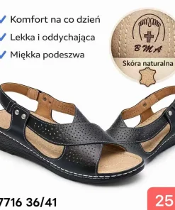 Sandaly DAMSKIE (36-41, 12par)