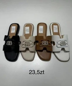 Klapki DAMSKIE (36- 41, 12par)