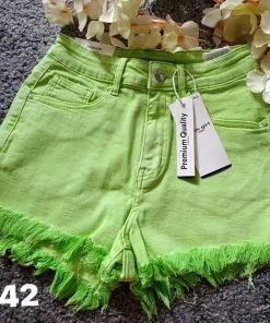 Spodenki jeansowe damskie,size 34-42.paczka 10szt ,1kolor
