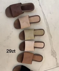 Klapki DAMSKIE (36- 41, 12par)