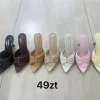 Sandaly na Obcasie DAMSKIE (36-41, 12par) (Sao chép)