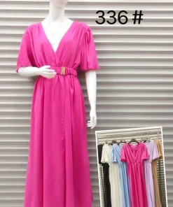Sukienki Damskie, size m-xl, paczka 12szt, mix kolor