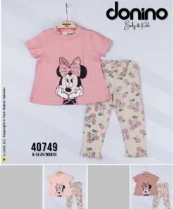 Komplety DZIECIĘCA, Size 6-24AY, paczka 4szt, 1 kolor