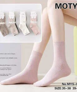 Skarpety Damskie, Size 35-42, paczka 40szt, mix kolor (Sao chép)