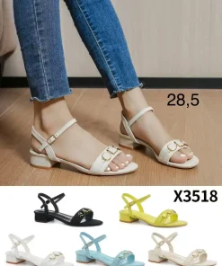 Sandaly DAMSKIE (36-41, 12par)