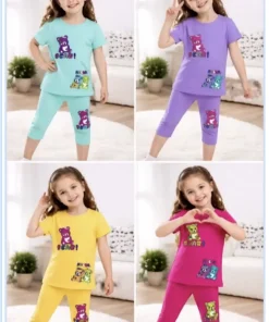 Komplety DZIECIĘCA, Size 3-8lat, paczka 5szt, 1 kolor