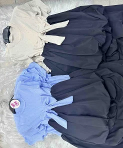 Sukienki DZIECIĘCA , Size 4-14lat, paczka 6szt, 1kolor (Sao chép)