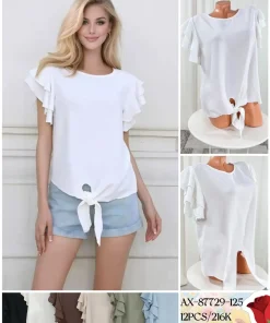 Bluzki Damskie, Size s-xl, paczka 12szt, mix kolor (Sao chép)