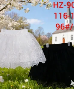 Spódnica DZIECIĘCA ,size 116-146 ,paczka 12szt,mix kolor