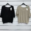 Bluzki damskie ,size uni,paczka 6szt,mix kolor