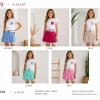 Komplety DZIECIĘCA , Size 6-16 lat,paczka 6szt, 1kolor