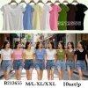Bluzki damskie ,size m/l-xl/2xl,paczka 10szt,mix kolor (Sao chép)