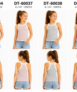 Bluzki DZIECIĘCA,size 6-14lat,paczka 5szt ,1kolor