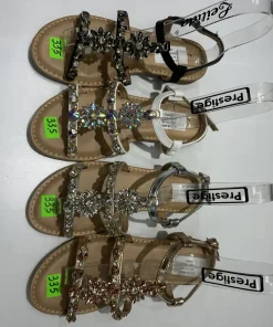 Sandaly DAMSKIE (36- 41, 12par)