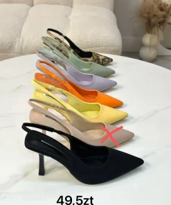 Buty Sandaly na Obcasie DAMSKIE (36-41, 12par)