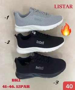 Buty Sportowe DAMSKIE (36-41, 12par)