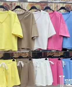 Komplety DAMSKA WŁOSKA, Size uni ,paczka 6szt mix kolor (Sao chép)