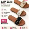 Klapki DAMSKIE (36-41, 12par) (Sao chép)