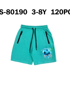 Spodenki DZIECIĘCA ,size 3-8lat,paczka 5szt,1kolor