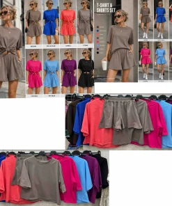 Komplety Damskie,Size uni, paczka 6szt, mix kolor