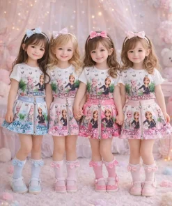 Komplety DZIECIĘCA, Size 3-12lat, paczka 6szt, 1 kolor