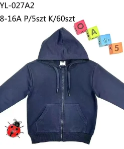 Bluzy DZIECIĘCA, Size 8-16lat,paczka 5szt ,1 kolor